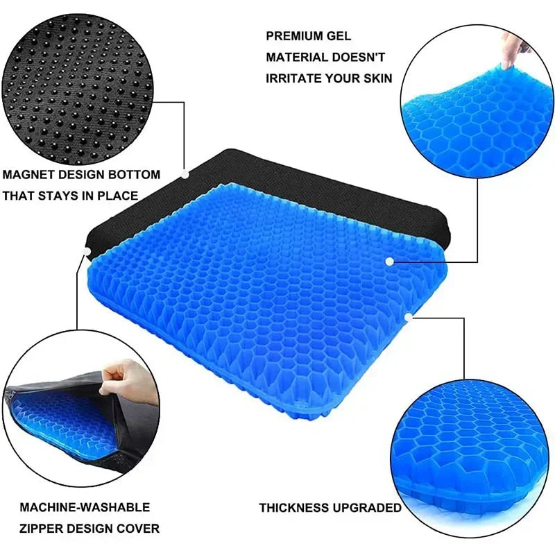 Double Thick Gel Seat Cushion