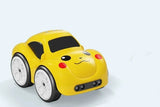 Rechargeable Smart Toy Car for Kids Obstacle Sensing and Fun Lights