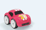 Rechargeable Smart Toy Car for Kids Obstacle Sensing and Fun Lights