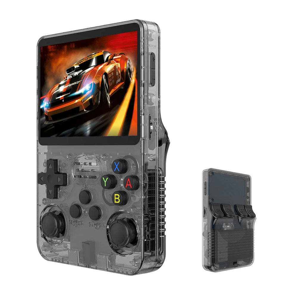 Handheld Video Game Console