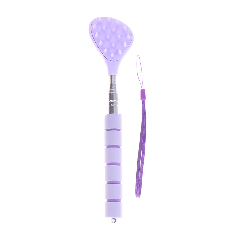 Extendable Cactus Back Scratcher for Pets Retractable Massager