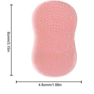 Silicone Facial Cleansing Brush Deep Pore Exfoliator