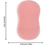 Silicone Facial Cleansing Brush Deep Pore Exfoliator