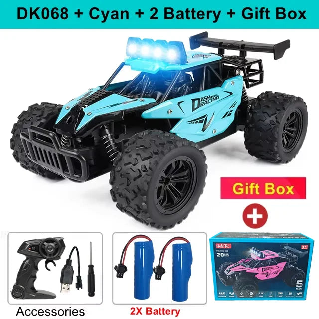 1:16 RC Drift Racing Truck 2.4G High Speed with LED Lights
