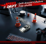KF20 1:64 Mini Drift RC Car Four Wheel Remote Control Desk Racer