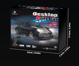 KF20 1:64 Mini Drift RC Car Four Wheel Remote Control Desk Racer