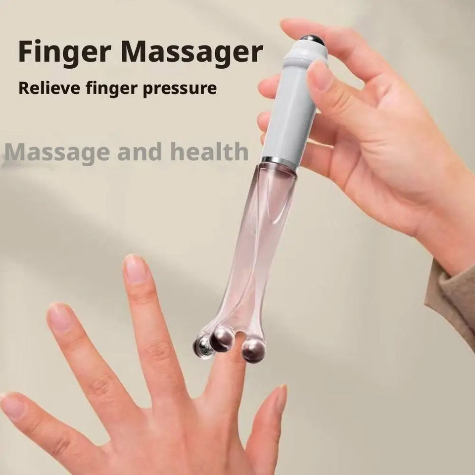 Finger Massager Roller Hand Pain Relief Tool