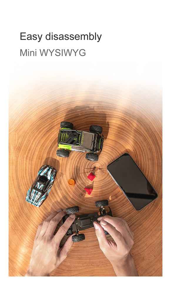 1:32 Mini RC Car 20 km/h 2.4GHz Off Road Drift Crawler