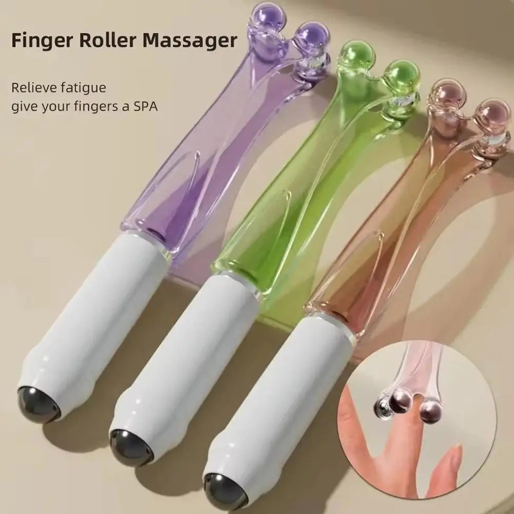 Finger Massager Roller Hand Pain Relief Tool