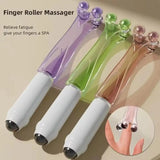 Finger Massager Roller Hand Pain Relief Tool