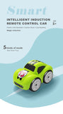 Rechargeable Smart Toy Car for Kids Obstacle Sensing and Fun Lights