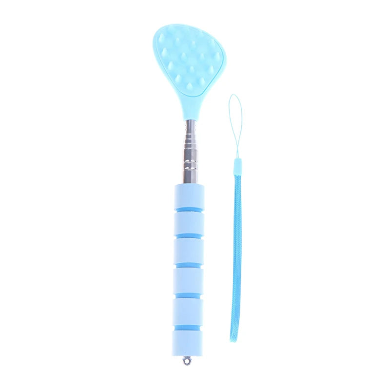 Extendable Cactus Back Scratcher for Pets Retractable Massager