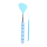 Extendable Cactus Back Scratcher for Pets Retractable Massager