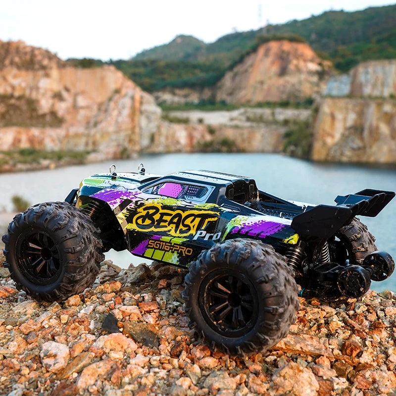 SG116MAX Brushless 1:16 4WD RC Drift Car (Up to 80 km/h)