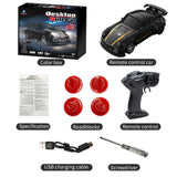 KF20 1:64 Mini Drift RC Car Four Wheel Remote Control Desk Racer