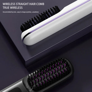 Mini Ceramic Hair Straightening Comb