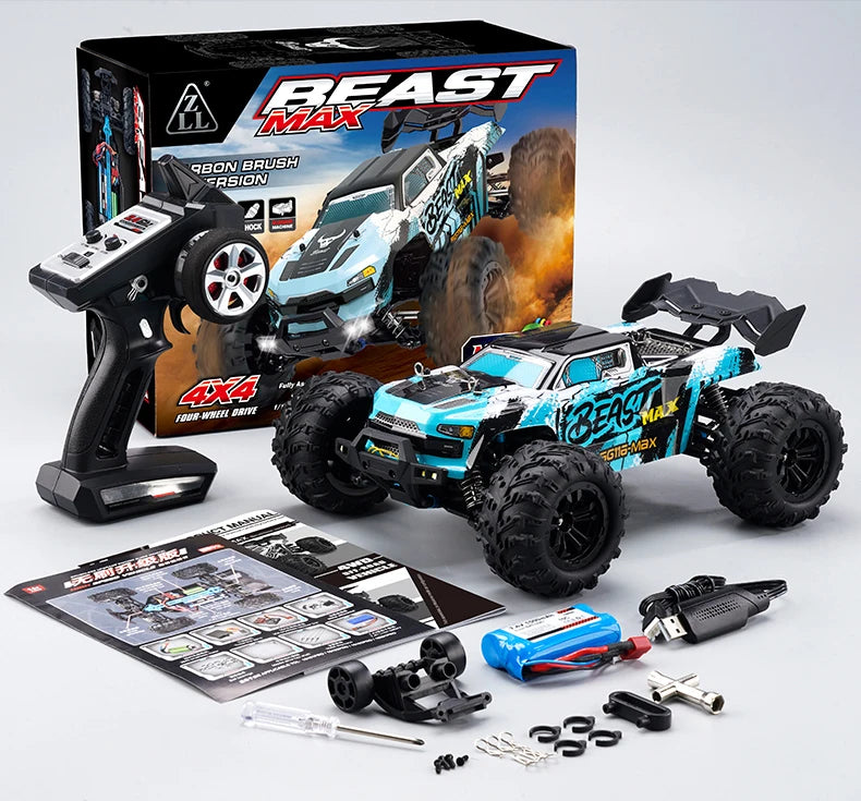 SG116MAX Brushless 1:16 4WD RC Drift Car (Up to 80 km/h)