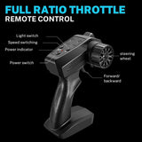 4WD RC Drift Car 2.4G High Speed 20 km/h with LED Lights