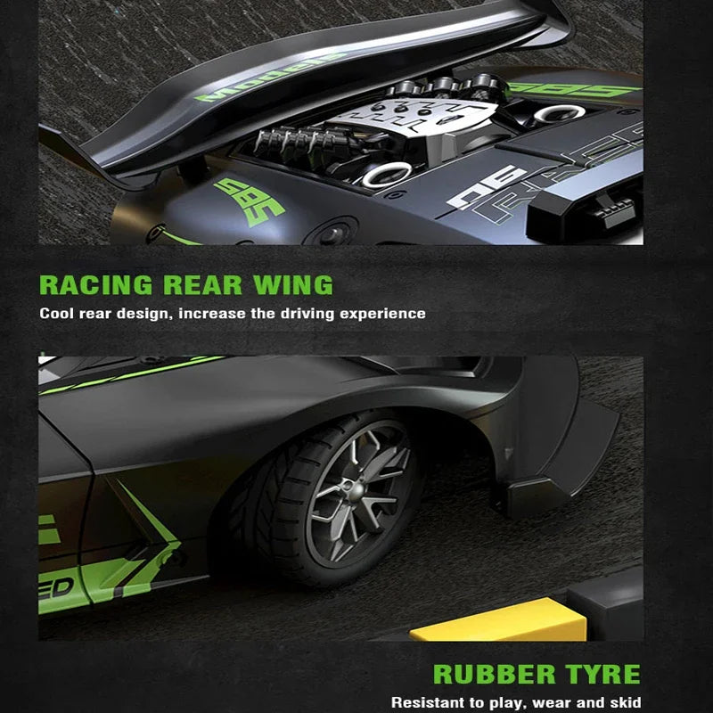 1:18 High Speed Drift RC Racing Car Remote Control Toy