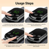 Electric Heating Massager for Foot, Ankle and Wrist