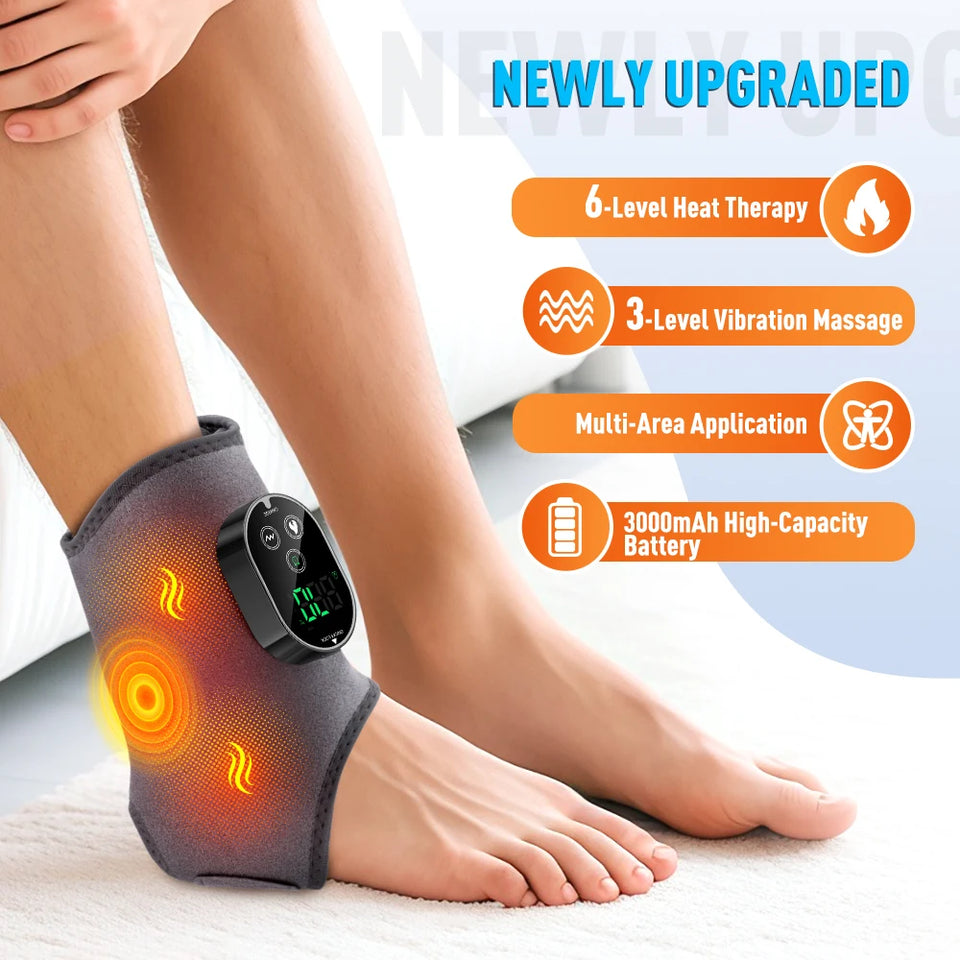 Electric Heating Massager for Foot, Ankle and Wrist