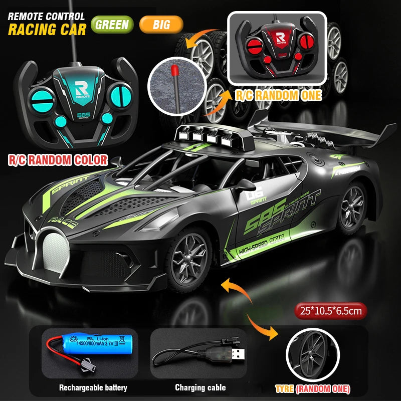 1:18 High Speed Drift RC Racing Car Remote Control Toy