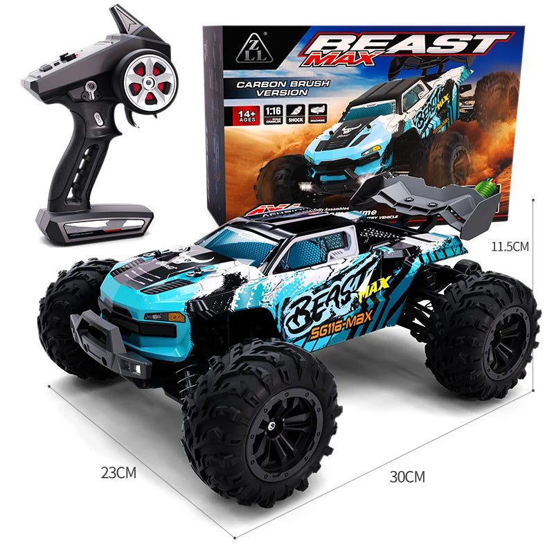 SG116MAX Brushless 1:16 4WD RC Drift Car (Up to 80 km/h)
