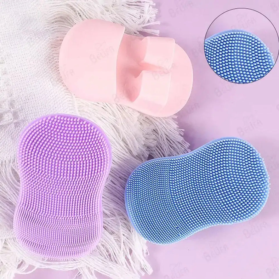 Silicone Facial Cleansing Brush Deep Pore Exfoliator