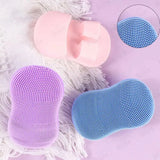 Silicone Facial Cleansing Brush Deep Pore Exfoliator