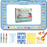 Magic Water Drawing Mat with Reusable Pens for Kids