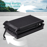Folding Pet Ramp for Cars and SUVs with Side Rails