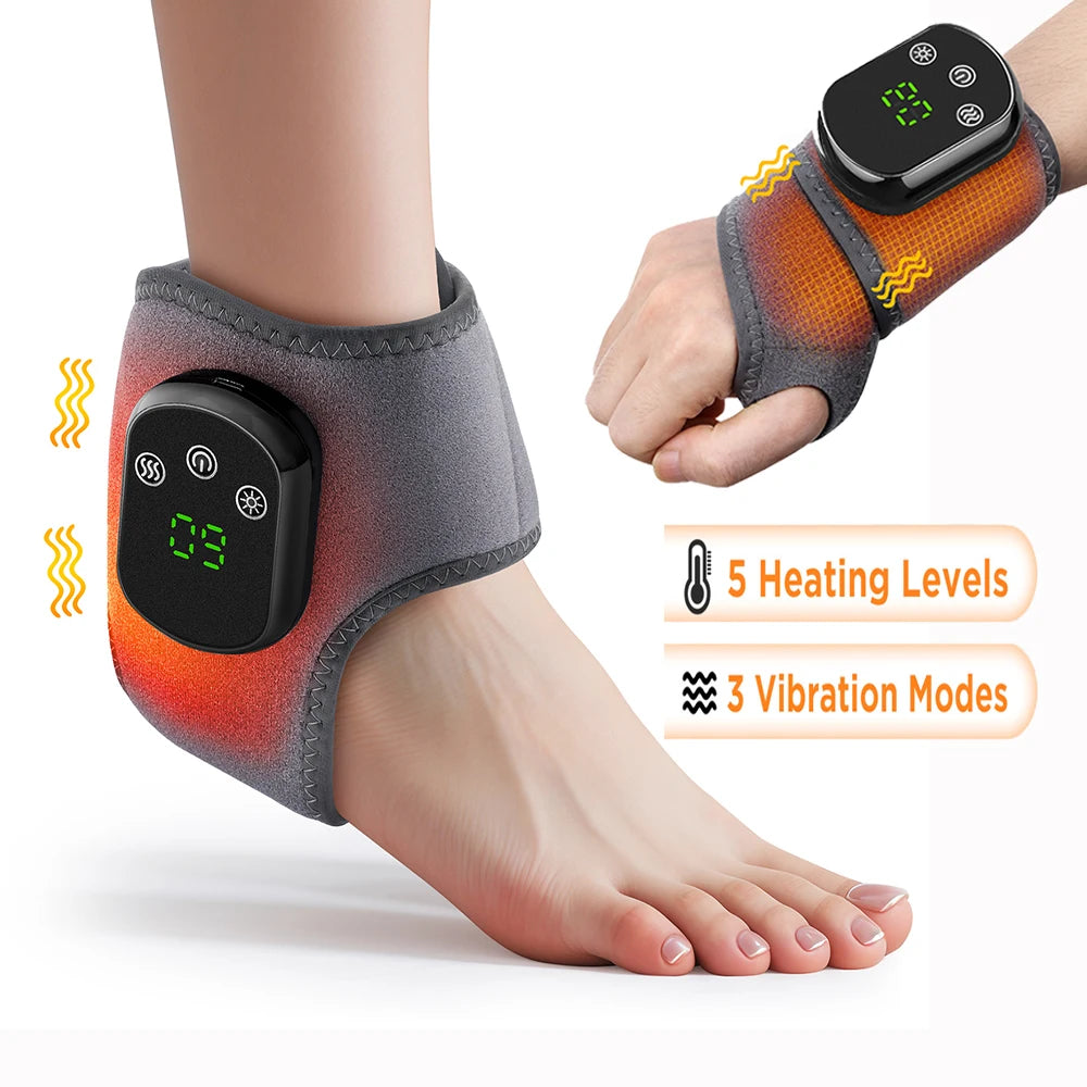 Electric Heating Massager for Foot, Ankle and Wrist
