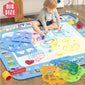 Magic Water Drawing Mat with Reusable Pens for Kids