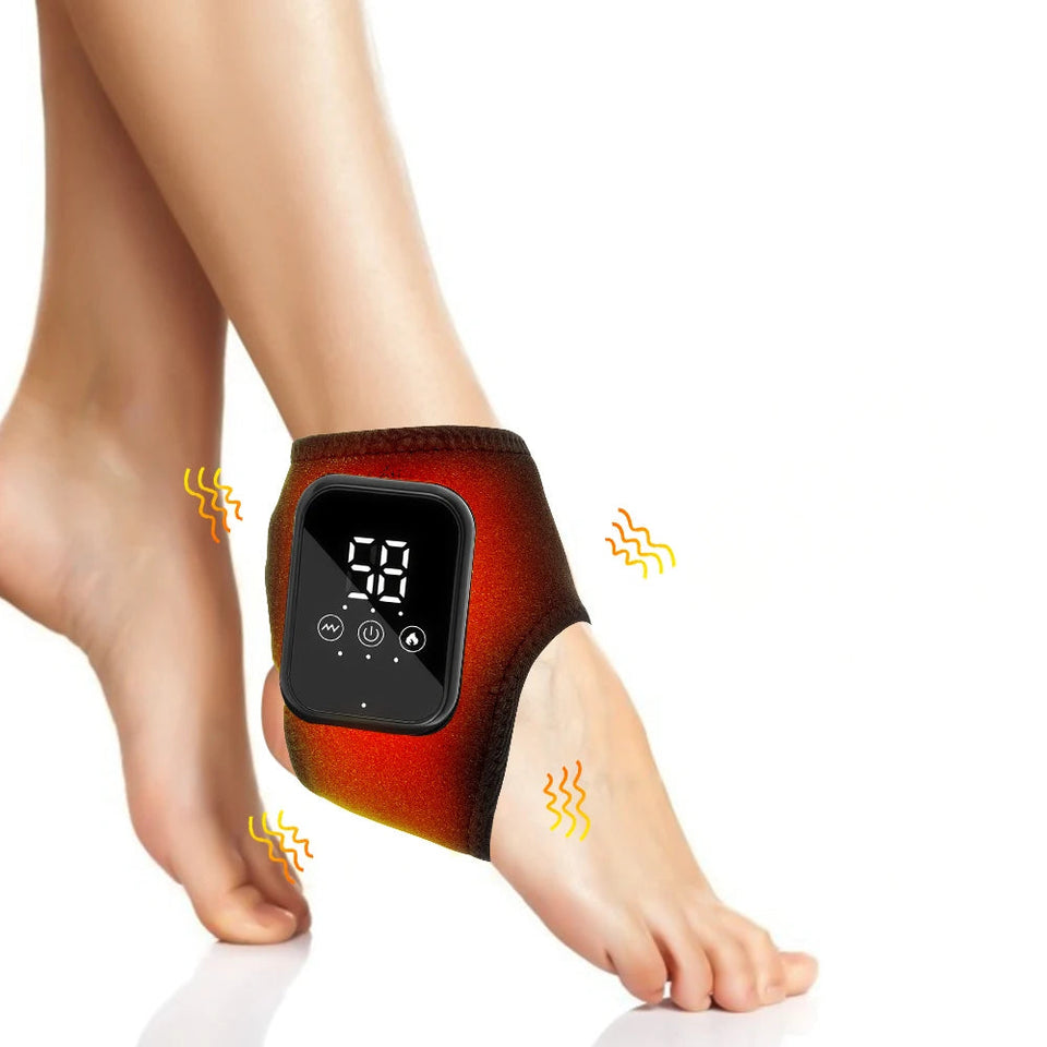 Electric Heating Massager for Foot, Ankle and Wrist