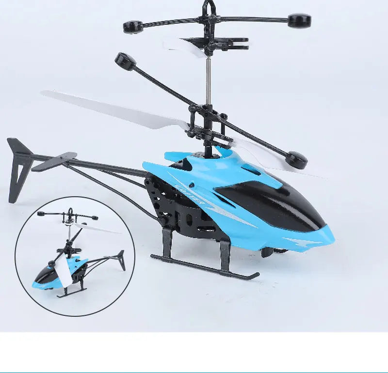 Rechargeable Mini RC Drone Helicopter for Kids