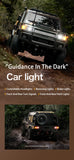 MN82S 1:12 4WD RC Crawler Pickup Truck (LC79 Style)