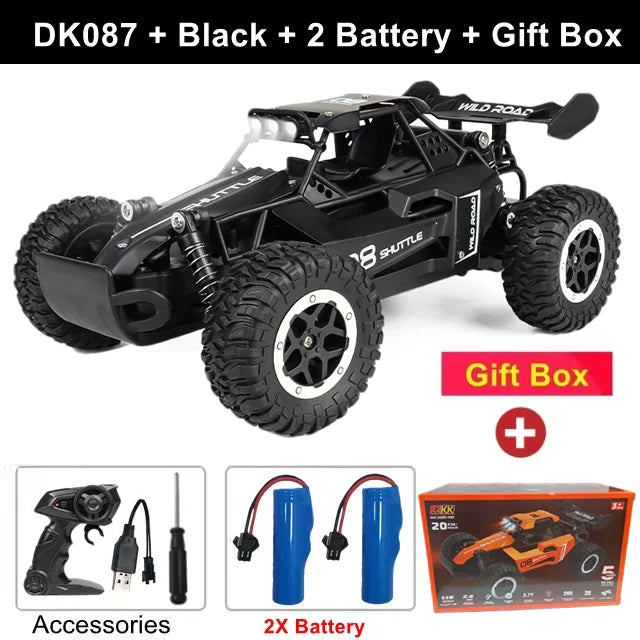 1:16 RC Drift Racing Truck 2.4G High Speed with LED Lights