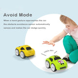 Rechargeable Smart Toy Car for Kids Obstacle Sensing and Fun Lights