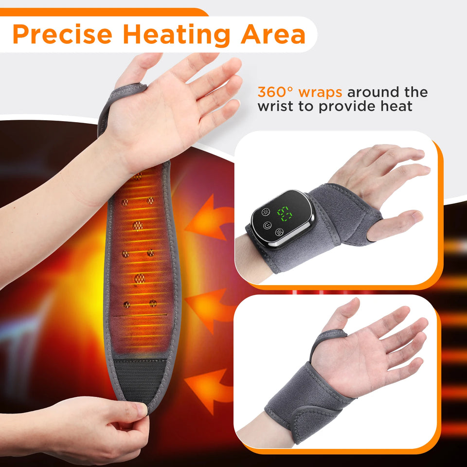 Electric Heating Massager for Foot, Ankle and Wrist