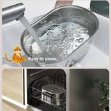 Motion Sensor Pet Fountain with Filtration