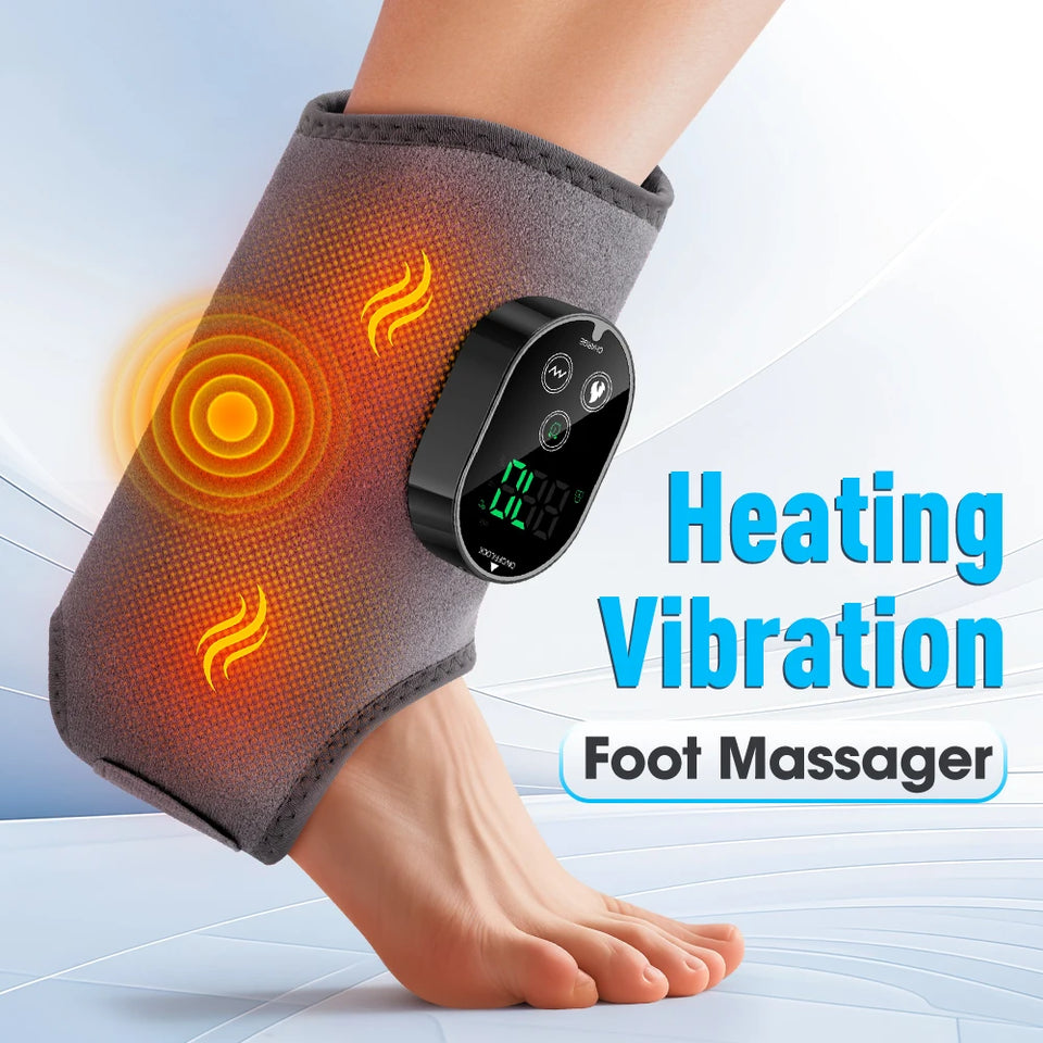 Electric Heating Massager for Foot, Ankle and Wrist