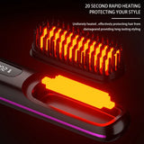 Mini Ceramic Hair Straightening Comb