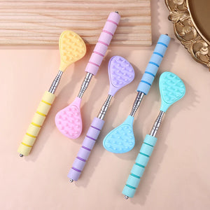 Extendable Cactus Back Scratcher for Pets Retractable Massager