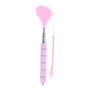Extendable Cactus Back Scratcher for Pets Retractable Massager