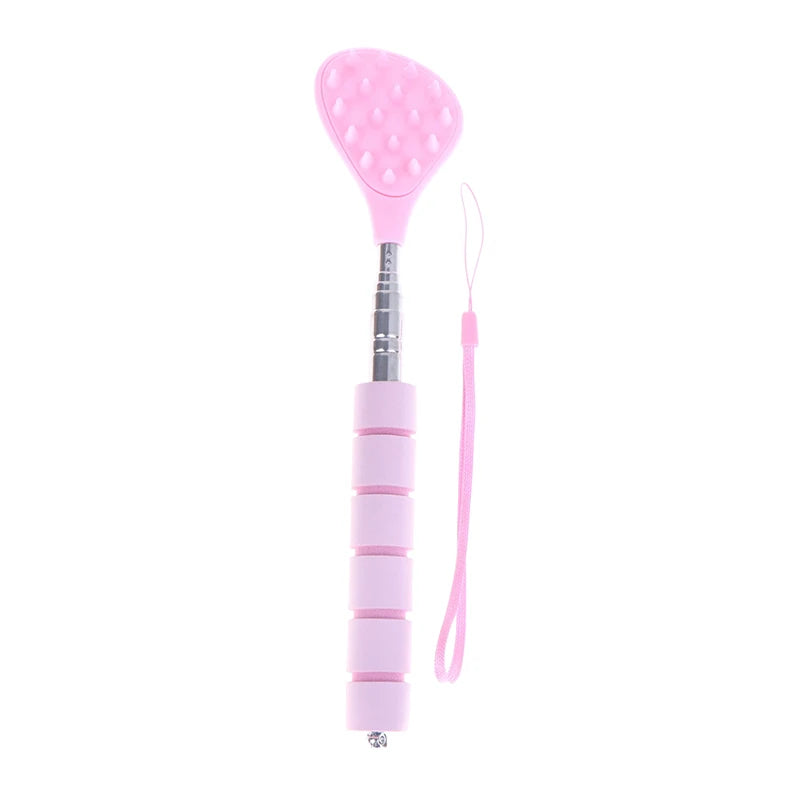Extendable Cactus Back Scratcher for Pets Retractable Massager