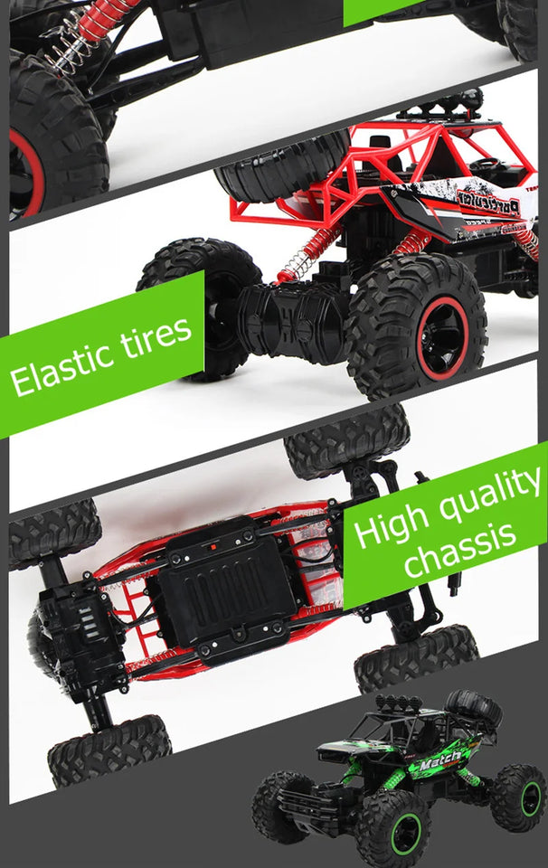 4WD RC Off Road Buggy 2.4G (1:12 or 1:16)