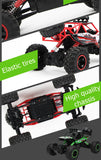 4WD RC Off Road Buggy 2.4G (1:12 or 1:16)