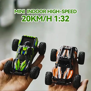 1:32 Mini RC Car 20 km/h 2.4GHz Off Road Drift Crawler
