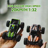 1:32 Mini RC Car 20 km/h 2.4GHz Off Road Drift Crawler