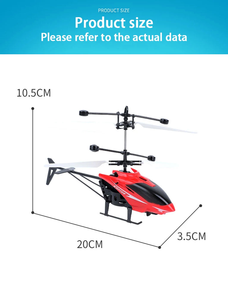 Rechargeable Mini RC Drone Helicopter for Kids